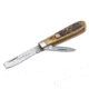 Boker USA Traditional Series Razor Jack Jigged Bone Knife, Brown, Small, 110743
