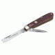 Boker USA Traditional Series Razor Jack Jigged Bone Knife, Red, Small, 110744