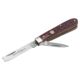 Boker USA Traditional Series Razor Jack Jigged Bone Knife, Red, Small, 110744