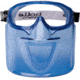 Bolle Atom Safety Goggle Safety Pc Clear Platinum Vented Tpr Vented Black - 40092