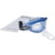 Bolle Atom Safety Goggle, Clear Frame, Platinum Coating, 40092