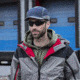 Bolle Iluka Safety Glasses, Black Frame, Smoke Lens, ILUPSF