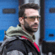 Bolle Ness+ Safety Glasses, Black Orange Frame, Copper Lens, NESSPCSP