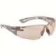 Bolle Rush+ Safety Glasss, PC/TRP Frame, Brown Lens, 40294