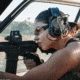 Bolle Rush+ Small Safety Glasses, Matte Black Frame, Copper BSSI Lens, PSSRUSPC142B