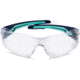 Bolle Silex Safety Spectacles Pc Clear Asaf Pc Tpr Rimless - SILEXPSI