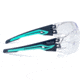 Bolle Silex Safety Glasses, Blue/Blue, Clear Lens, SILEXPSI