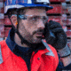 Bolle Silex Safety Spectacles Pc Clear Asaf Pc Tpr Rimless - SILEXPSI
