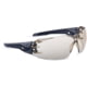 Bolle Silex + Safety Glasses, Grey/Black Frame, Clear Lens, SILEXPCSP