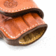 Bond Arms Driving Holster Right Handed Thumbsnap Leather Tan