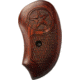 Bond Arms Grip Extended Lam. Rosewood/grey W/laser Star