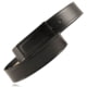 Boston Leather 1 1/2 Covered Buckle Mechanics/movers Belt, Black - 6585-1-M