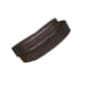 Boston Leather 1 1/2 Hook And Loop Tipped Belt, Cordovan - 6530-BRN-3-36