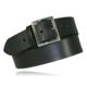 Boston Leather 1 3/4 Garrison Stretch Belt, Black - 6505E-1-38