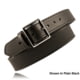 Boston Leather 1 3/4 Stitched Garrison Belt, Cordovan - 6505ST-BRN-3-36-GLD