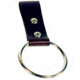 Boston Leather 3 Equipment Ring For Truckmans Belt, Black - 6546-BLK-1