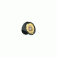 Boston Leather Badge Hold Oval/w Chain - 700CH-4059