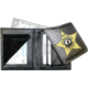 Boston Leather Badge Wallet With Flipout Badg - 575-S-5010