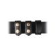 Boston Leather 1 Belt Keeper, Black - 5492HS-2