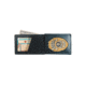 Boston Leather Billfold Wallet Badgecase, Rec - 250-S-4063