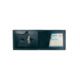 Boston Leather Billfold Style Badge Case, Black - 200-S-5021