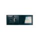 Boston Leather Billfold Style Badge Case, Black - 200-S-5056