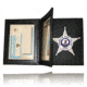 Book Style Badge Case, Double Id