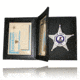 Book Style Badge Case, Double Id