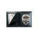 Boston Leather Book Style Badge Case, Black - 100-S-4154