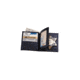 Boston Leather Book Style Wallet Badge&amp; Id Ca - 175-S-4024