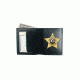 Boston Leather Book Style With Wallet Badgecase - 150-7032