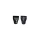 Boston Leather Covered Snap Back Handcuff Holder, Black, 5518-1-N