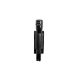 Boston Leather Mini Mag Loop Holder, Black - 5556-3