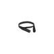 Boston Leather Sam Browne Duty Belt, Full Hook Lined, Black - 6521-1-44