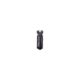 Boston Leather Belt Keeper With Key Slot, Black - 5499-3