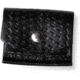 Boston Leather Cartridge Pouch, Black - 5634-3