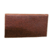 Boston Leather Checkbook Cover, Dark Pecan - 1051-1