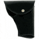 Boston Leather Clarino Leather Flap Holster, Glock 19/21/22/23, Sig Sauer P226, Gold Snap, 5030-2-GLD
