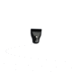 Boston Leather Cuff Case, Slot Back, Black, 5517-1