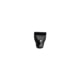 Boston Leather Cuff Case, Slot Back, Black, 5517-1