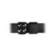 Boston Leather Double Wide Belt Keeper w/ Snap Holster, 5496-1-N