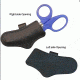Boston Leather Emt Scissor / Shear Holder Lef - 9115LS-1