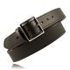 Boston Leather 1 3/4 Lined Garrison Belt, Black - 6505L-3-64