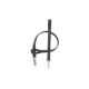 Boston Leather 20 Key Leash, Black - 5447-1