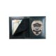 Boston Leather Book Style Badge Case, Black - 100-4006