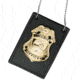 Boston Leather Neck Chain, Badge/id, Plain, P - 5845-1