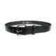Boston Leather 1 1/4 Off Duty Belt, Black - 6580L-1-28