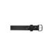Boston Leather 1 Off Duty Belt, Black - 6581-3-36