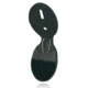 Boston Leather Oval Badge Holder, Hook And Loop Closure - 5888DX-1