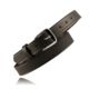 Boston Leather 1.25in Smooth No Line Off Duty Belt - Men's, Black, 6580NL-1-76